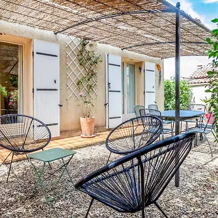 Ac - Reserved Parking - La Farigoulette Villa Les Angles (Gard)
