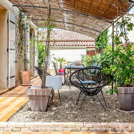 Villa Clim - Parking - 3 Ch 1 Sdb - La Farigoulette Les Angles (Gard)